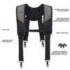 Toughbuilt Pro Padded Tool Belt Suspenders TB-CT-51P